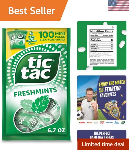 Freshmints bulk bag with 100 - bulk,