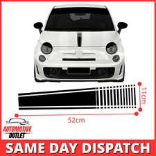 BONNET STRIPE GRAPHIC DECAL