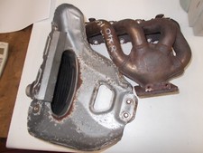 OCTAVIA MK2 1Z A3 8P GOLF MK5 LEON MK2 1.6 FSI BLF EXHAUST MANIFOLD AND SHIELD  