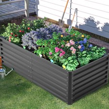 Metal Garden Raised Bed