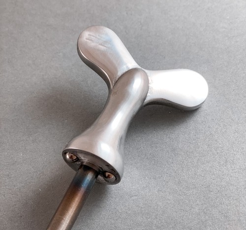 Wing bolt for - for, steering