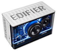 Edifier QD35 Tabletop Bluetooth Speaker With GaN Charger - White