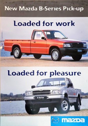 Mazda series b2500 pickup - b-series,