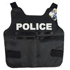 Police Vest Dress Up Set for Kids Police Officer Costume Role Play Pretend Play