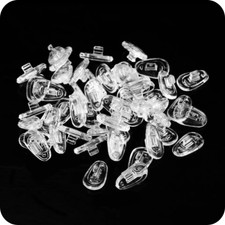 Pair Push In Silicone Nose Pad