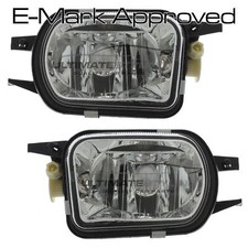 Fog Lights Mercedes C Class