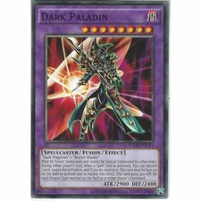 YGLD-ENC41 Dark Paladin | Unlimited Common | YuGiOh Trading Card Game TCG Fusion