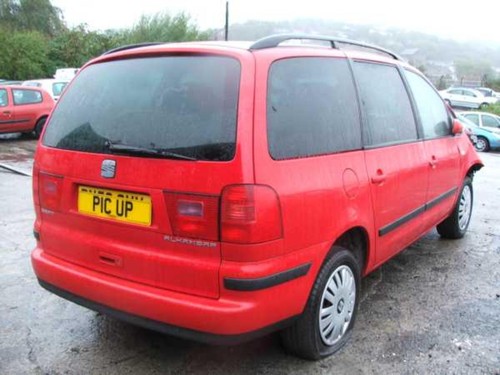 Seat alhambra mk1 2000 - seat, 2000-2010