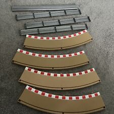 C7019 Scalextric Single Lane Radius 3 Curve Outer Borders 22.5" x 4