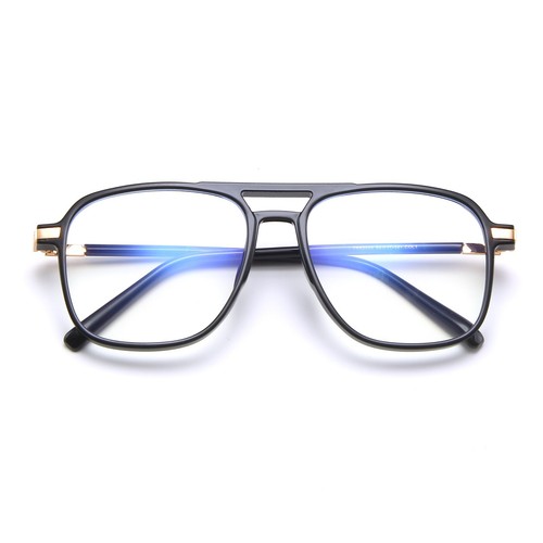 Double bridge square anti blue - double,