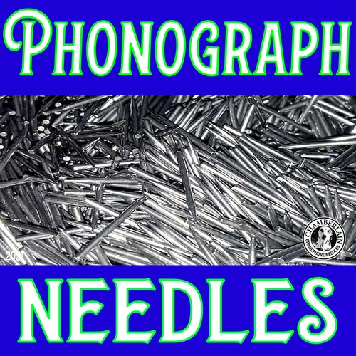 You choose needles - choose, for