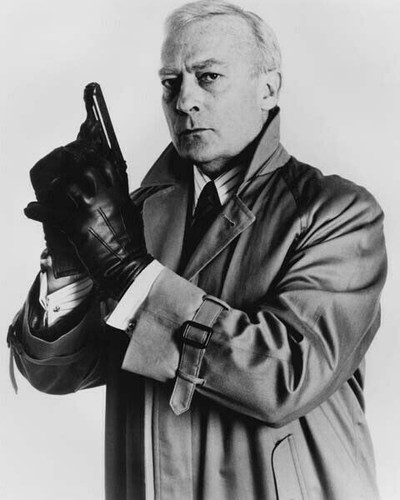 Edward woodward tough stance - woodward,