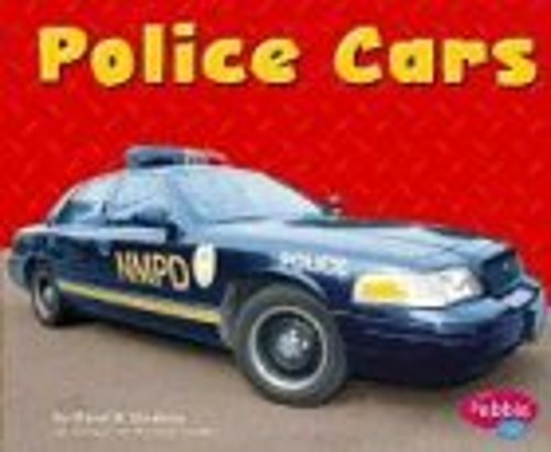 Police cars hardcover - police,