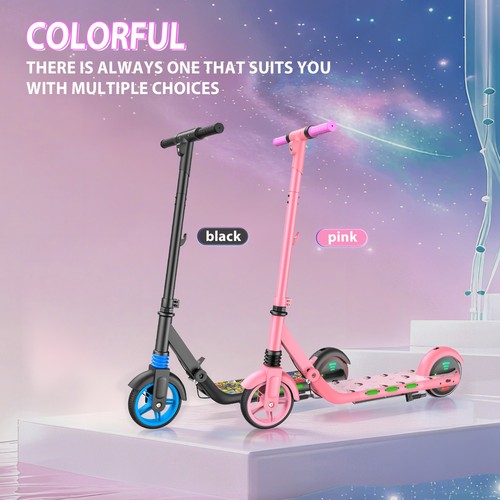 Electric scooter kids - electric, folding
