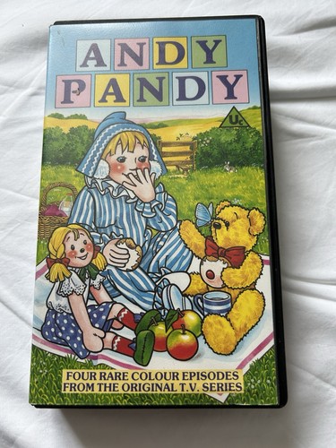 Andy pandy vhs - vhs, video