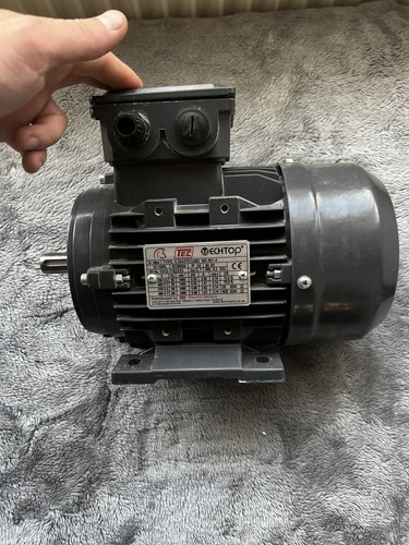 Tec phase electric motor - tec, 3