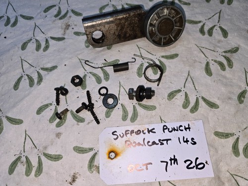 Suffolk punch qualcast 14s - punch,