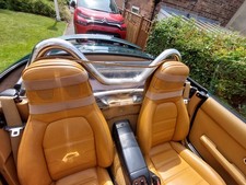 Mazda MX5 Mk1 Rare Clear  Wind Deflector