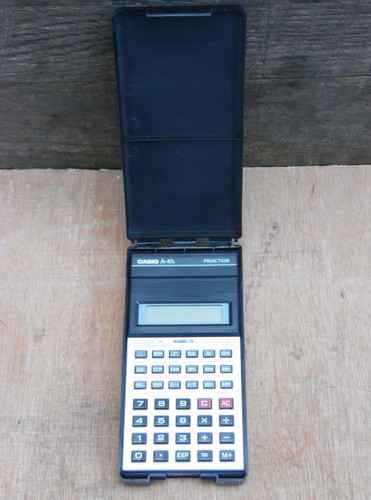 Vintage oiginal calculator - vintage,