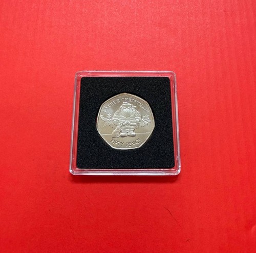 2019 gibraltar christmas 50p - gibraltar,