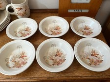 Set 6 Cereal Dessert Bowls