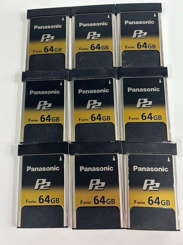 Panasonic p2e064fg gb p2 - panasonic, aj-p2e064fg