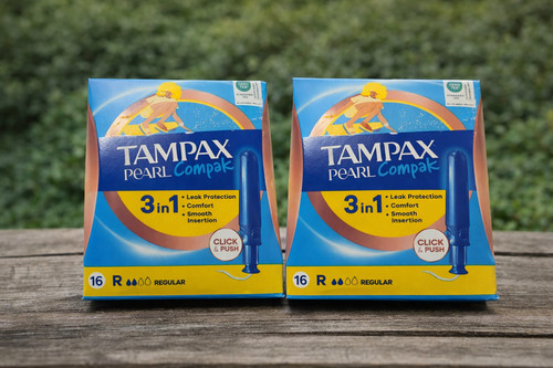 Tampax pearl compak regular - tampax,