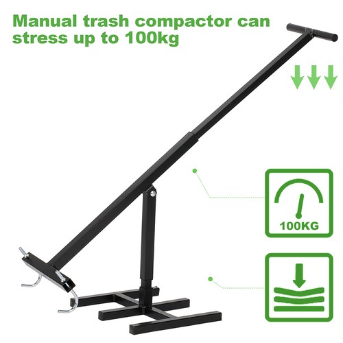 Wheelie bin compactor manual - bin,