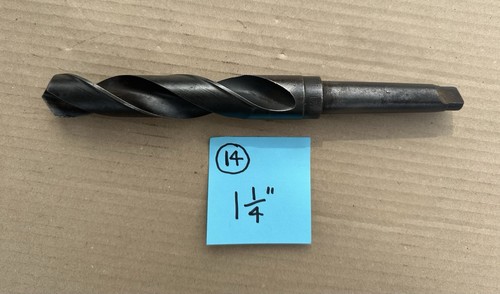 Taper shank drill bit hss - taper,