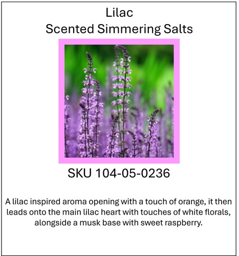 Highly scented - highly,