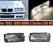 Pair Bumper Fog Light Lamp