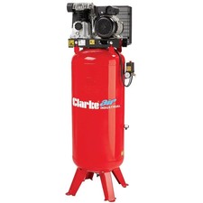 Clarke VE18C150 Electric Powered Industrial Air Compressor (O/L) 150L 4.0hp 230V