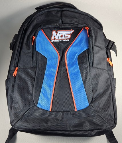 Nos energy drink backpack - drink,