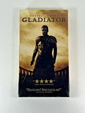 Gladiator VHS Video Russell