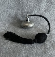 Vintage Metal Round Perfume