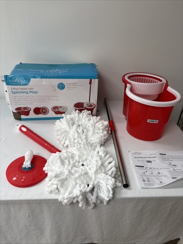 Spin mop and bucket - mop,