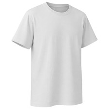 Men's Plain T-Shirt Cotton