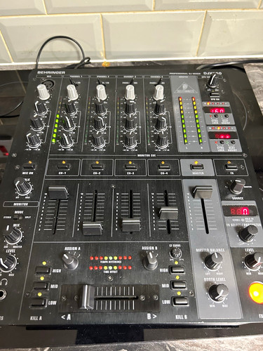 Behringer djx750 channel - djx750, 4-channel