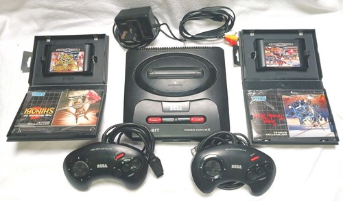 Sega mega drive model pal - sega, 2