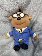 VINTAGE DANGER MOUSE 7” PLUSH PENFOLD TOY COSGROVE HALL PRODUCTION 2001
