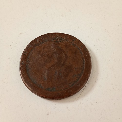 Cartwheel penny 1797 george - cartwheel,