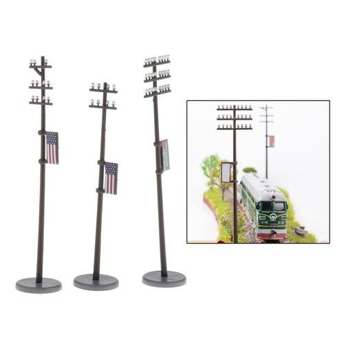 3pcs scale telephone - 3pcs,