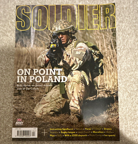 Soldier magazine april 2026 - soldier,