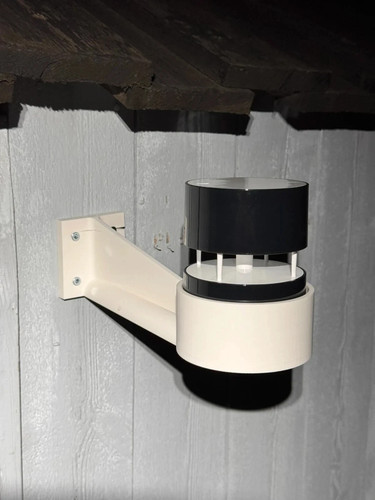 Wall mount for netatmo wind - wall,