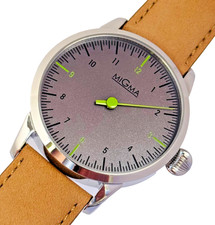 MIGMA ONE HAND WATCH STEEL