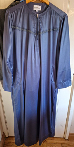 Thobe haramain men blue - al, men's