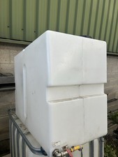 350L Upright Baffled Car Valeting Window Cleaning Water Tank