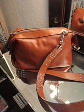 Ladies Brown Shoulder Bag From