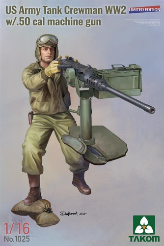 Takom 1025 scale - 1025, us