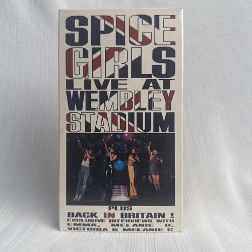 Live wembley spice - spice, girls
